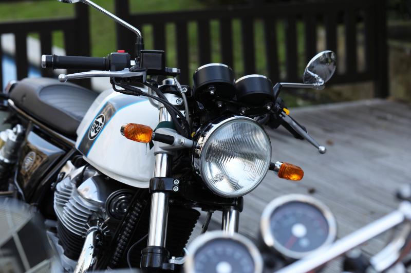  - Royal Enfield 650 | Les photos de notre essai Interceptor et Continental GT